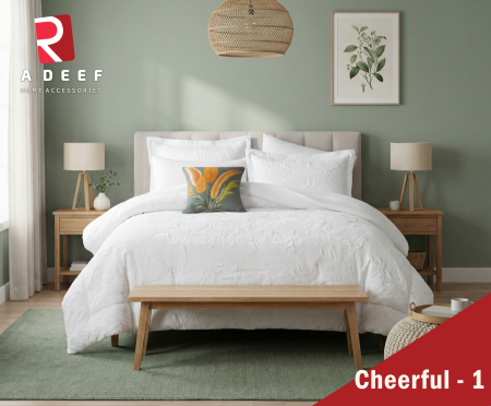 جودل مجوز cheerful 1 ابيض صيفي